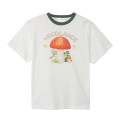 Japan Mofusand T-Shirt (L) - Woodlands Bunny Cat White - 8