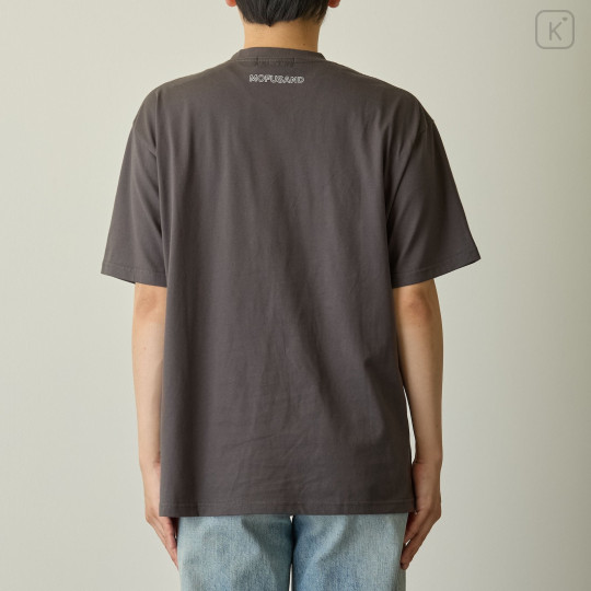 Japan Mofusand T-Shirt (XL) - Woodlands Charcoal Black - 7