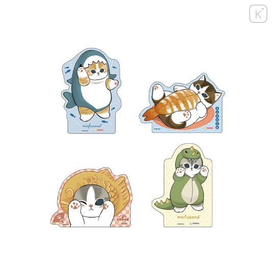 Japan Mofusand Decorative Die-Cut Envelope Set - A - 1