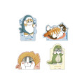 Japan Mofusand Decorative Die-Cut Envelope Set - A - 1