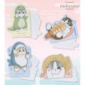 Japan Mofusand Decorative Die-Cut Envelope Set - A - 2