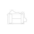 Japan Mofusand Decorative Die-Cut Envelope Set - A - 6