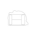 Japan Mofusand Decorative Die-Cut Envelope Set - A - 8