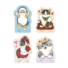 Japan Mofusand Decorative Die-Cut Envelope Set - B