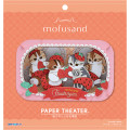 Japan Mofusand Paper Theater Craft Kit - Strawberry Cat - 3