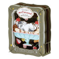 Japan Mofusand Paper Theater Craft Kit - Retro Cafe - 2