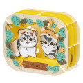 Japan Mofusand Paper Theater Craft Kit - Raccoon Dog Cat and Fox Cat - 2