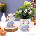 Japan Mofusand Hibiya Kadan 2way Pickrill Stand - Winter Cat - 2