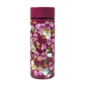 Japan Mofusand Hibiya Kadan Stainless Steel Bottle 300ml - Anthurium - 1