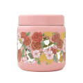 Japan Mofusand Hibiya Kadan Stainless Steel Soup Pot 300ml - Osmanthus and Cosmos - 1