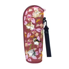 Japan Mofusand Hibiya Kadan Soft Bottle Case - Anthurium