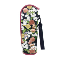 Japan Mofusand Hibiya Kadan Soft Bottle Case - Rose
