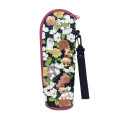 Japan Mofusand Hibiya Kadan Soft Bottle Case - Rose - 1
