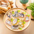 Japan Mofusand Secret Mini Acrylic Charm - Woodlands Blind Box - 2