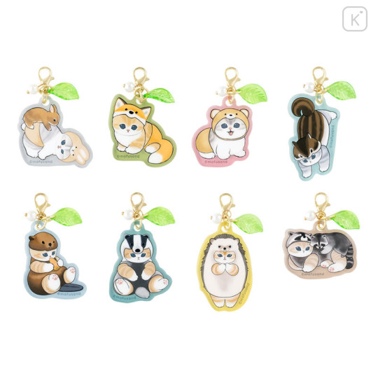 Japan Mofusand Mini Acrylic Charm Box Set - Woodlands - 1