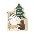 Japan Mofusand Secret Wooden Clip - Woodlands Blind Box - 7