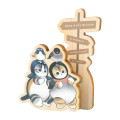 Japan Mofusand Wooden Clip Box Set - Woodlands - 4