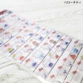 Japan Sanrio 4 Size Sticker Glass Style - Hello Kitty - 2