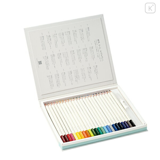Japan Tombow Irojiten Watercolor Pencils - 24-Color Set - 3
