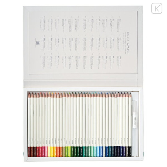 Japan Tombow Irojiten Watercolor Pencils - 36-Color Set - 2