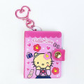 Japan Sanrio Mini Photo Album Keychain Card Case - Hello Kitty - 1