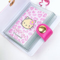 Japan Sanrio Mini Photo Album Keychain Card Case - Hello Kitty - 3