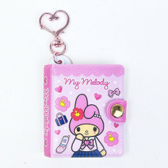 Japan Sanrio Mini Photo Album Keychain Card Case - My Melody