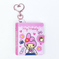 Japan Sanrio Mini Photo Album Keychain Card Case - My Melody - 1