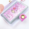 Japan Sanrio Mini Photo Album Keychain Card Case - My Melody - 3
