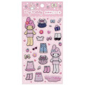 Japan Sanrio Dress-Up Sticker - My Melody - 1
