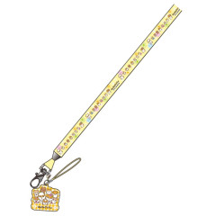 Japan Sanrio Mascot Neck Strap - Corocorokuririn : Yellow