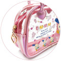 Japan Sanrio Boston-Style Pouch - Usahana : Pink - 3