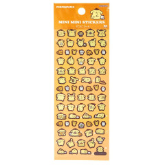Japan Sanrio Mini Mini Stickers - Pompompurin : Hologram