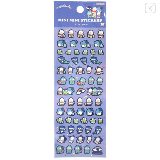 Japan Sanrio Mini Mini Stickers - Hapidanbui : Hologram - 1
