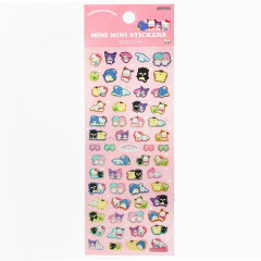 Japan Sanrio Mini Mini Stickers - Characters : Hologram