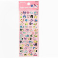 Japan Sanrio Mini Mini Stickers - Characters : Hologram - 1