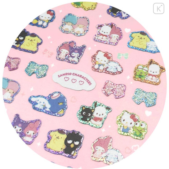 Japan Sanrio Mini Mini Stickers - Characters : Hologram - 2