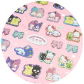 Japan Sanrio Mini Mini Stickers - Characters : Hologram - 2