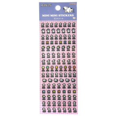 Japan Peanuts Mini Mini Stickers - Snoopy : Siblings Hologram