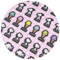 Japan Peanuts Mini Mini Stickers - Snoopy : Siblings Hologram - 2