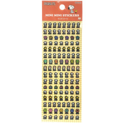 Japan Peanuts Mini Mini Stickers - Snoopy : Hologram
