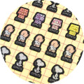 Japan Peanuts Mini Mini Stickers - Snoopy : Hologram - 2