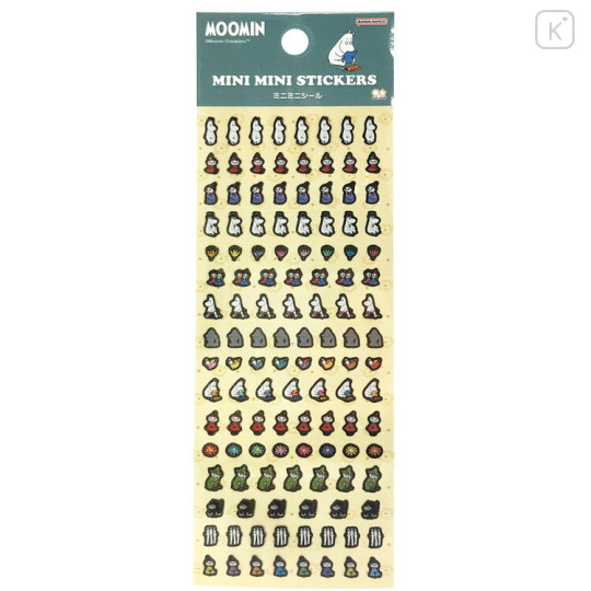 Japan Moomin Mini Mini Stickers - Moomin : Hologram - 1