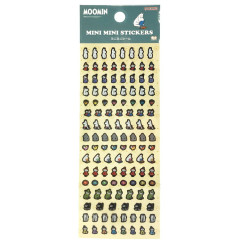 Japan Moomin Mini Mini Stickers - Moomin : Hologram