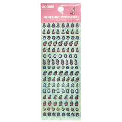 Japan Moomin Mini Mini Stickers - Hattifatteners & Little My : Hologram