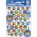 Japan Disney Reward Sticker Set - Toy Story : Glitter - 1