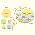 Japan Crayon Shin-chan Puffy Reward Sticker - 2