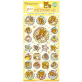 Japan San-X Puffy Reward Sticker - Rilakkuma - 1