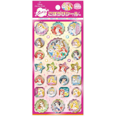 Japan Disney Puffy Reward Sticker - Disney Princess