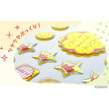 Japan Disney Puffy Reward Sticker - Disney Princess - 2